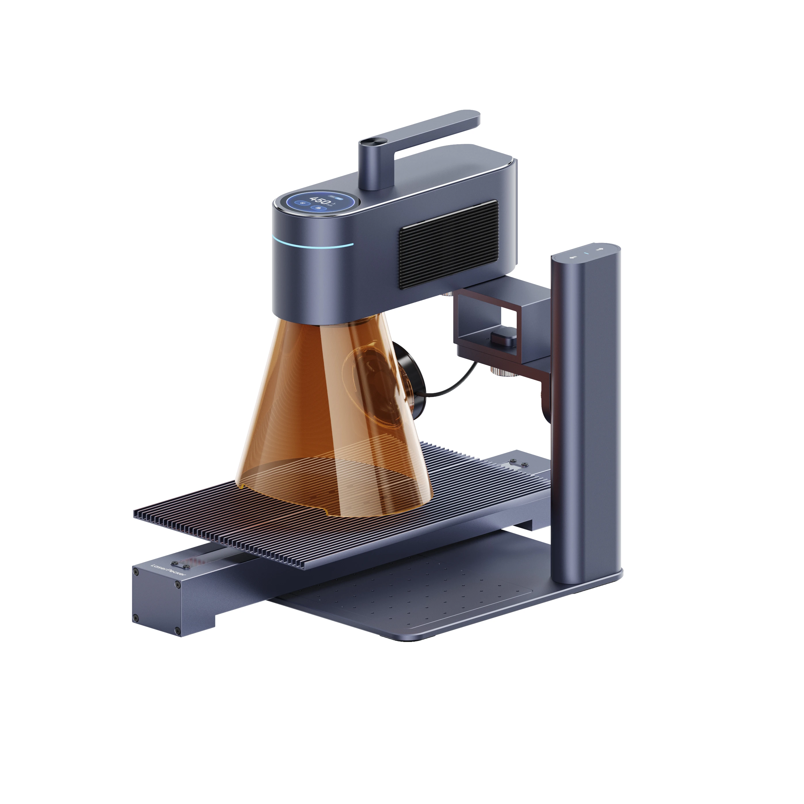 Expand Laser Engraving Area with Laserpecker LP4 Slide Extension