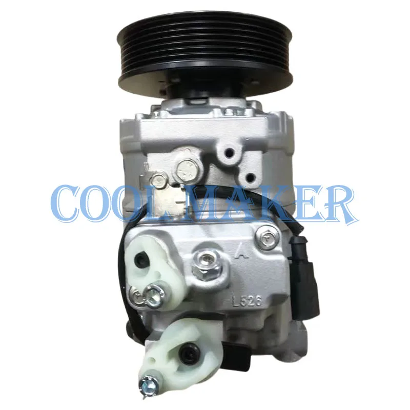 Compresseur Climatisation Frankberg Compatible Audi Q7 VW Touareg Phaeton - Prérempli Huile PAG46