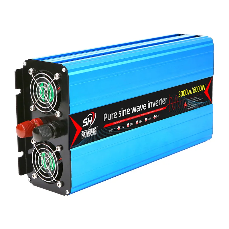 Excellent Price Vehicle Power Inverter Sinusoidal Wave 6000W Electric Vehicle Inverter