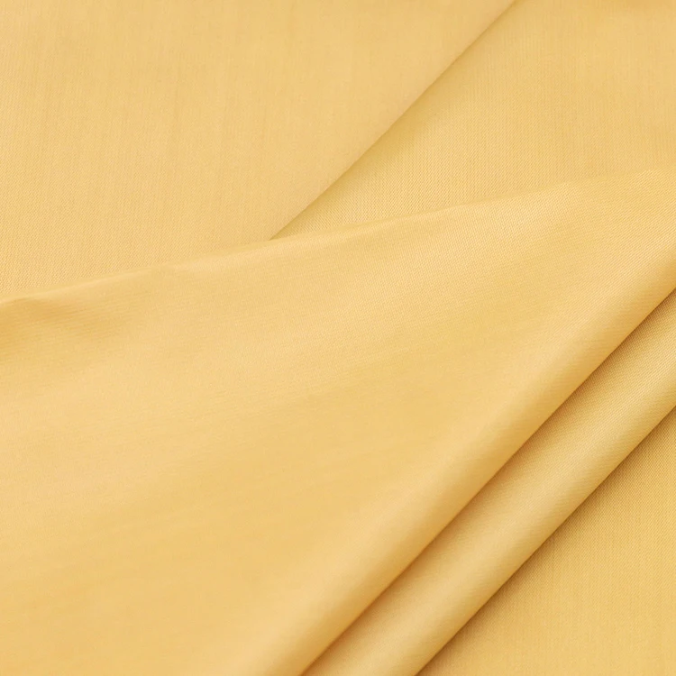 High Quality Recycled 100 Polyester Lining Fabric Soft Downproof Woven