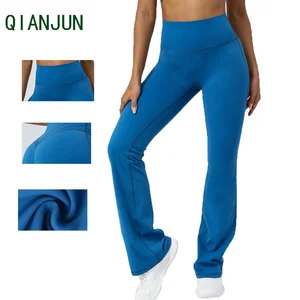 New Style Sports Fitness Yoga Pants Lower Back Arc Hip Lifting Quick Drying Pants Pilates Sport  Not Prone to Pilling Yoga Pants