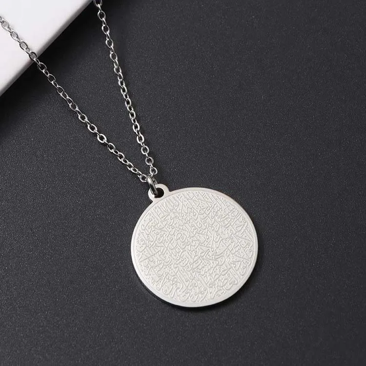 Custom Pendant Necklace