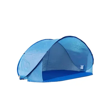 New Full-automatic Free-to-build Two-person Quick-open Outdoor UV Blocking Beach Tent