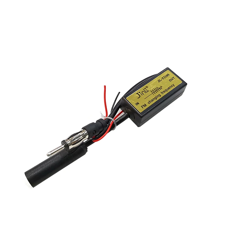 Made in Japan Car Radio FM Frequency Expander CD Radio Antenna Device for 76MHz to 90MHz FM Radio Stereo Connector Type