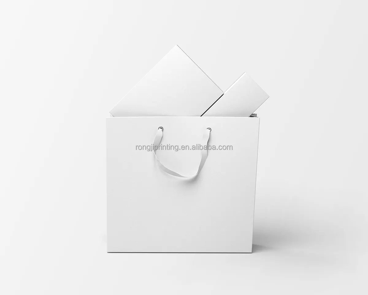 Free Sample Shopping Paper Bag Custom Boutique Gift Packaging Bags For