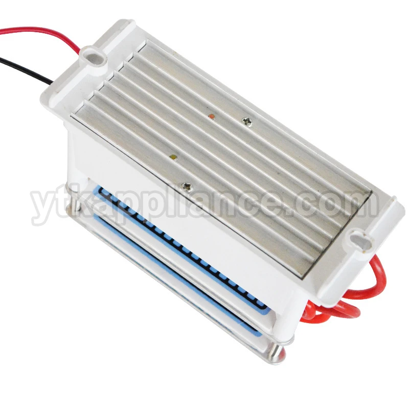 10 Гц/ч Портативный озоновый генератор очиститель воздуха со встроенными керамическими пластинами