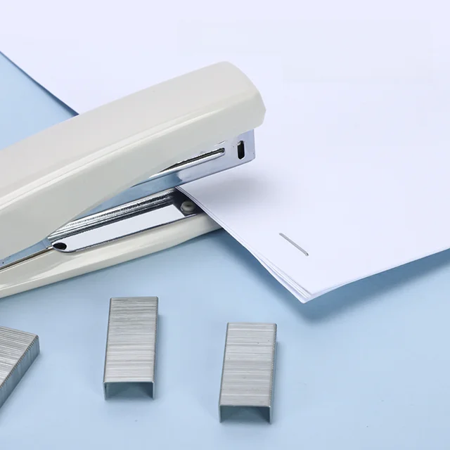 Comix slippy multicolor plastic new style 24/6 , 26/6 ,20 sheets, light handy stapler