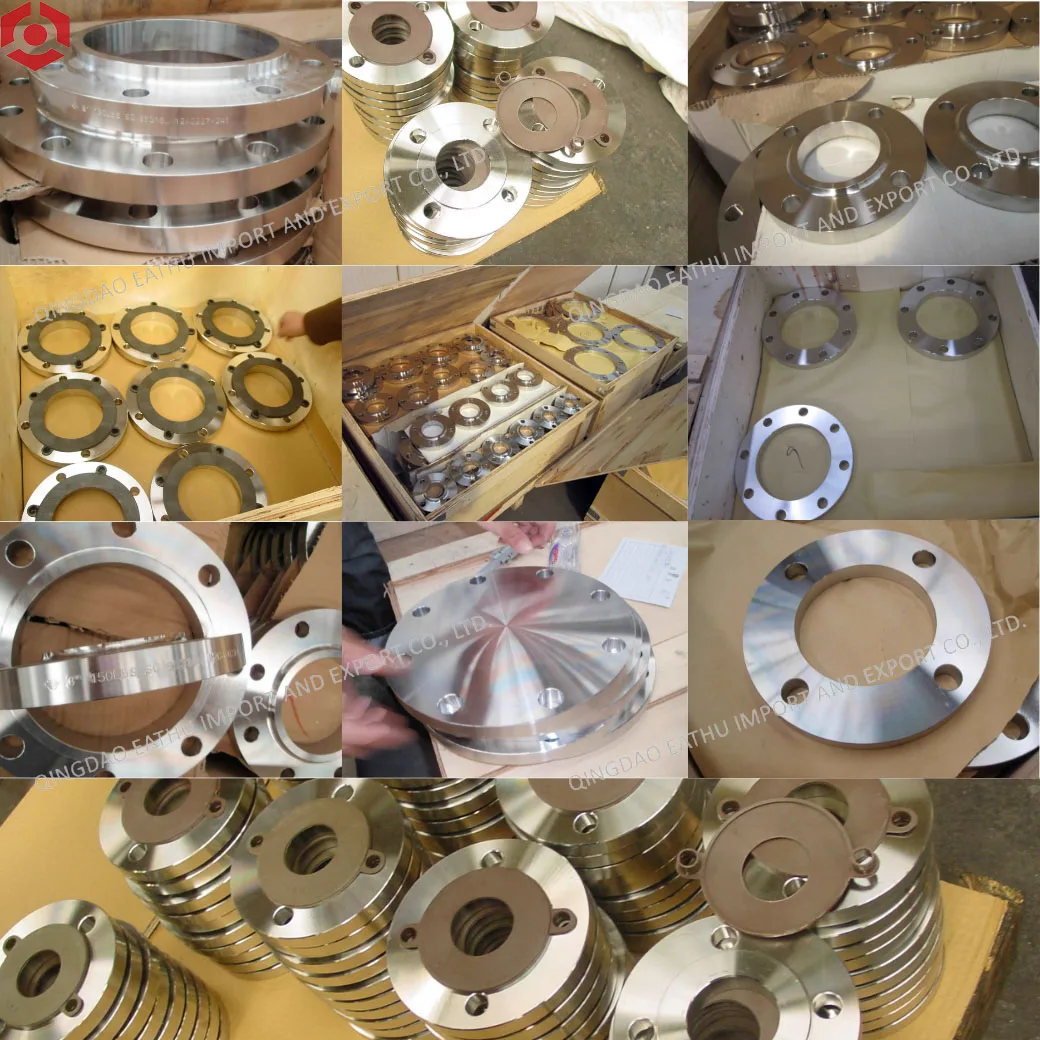 Ansi B16.5 Class 150/300/600/900 Forged Carbon/stainless Steel Flanges ...