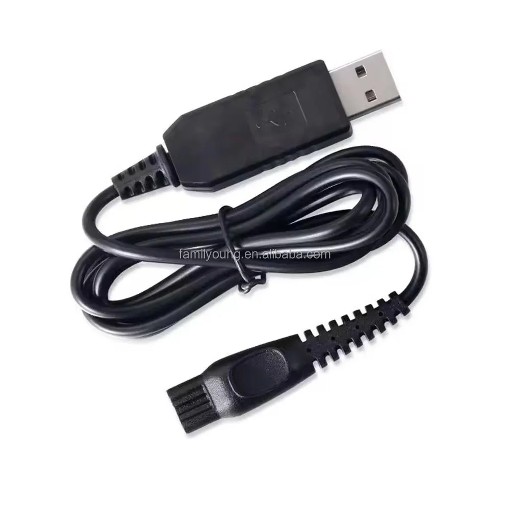 USB Charging Cable 15V Razor Adapter HQ8505 HQ8500 Power Adapter for Philips Shaver S5000 S7000 S9000 S9911 S9731 S9711 S9511