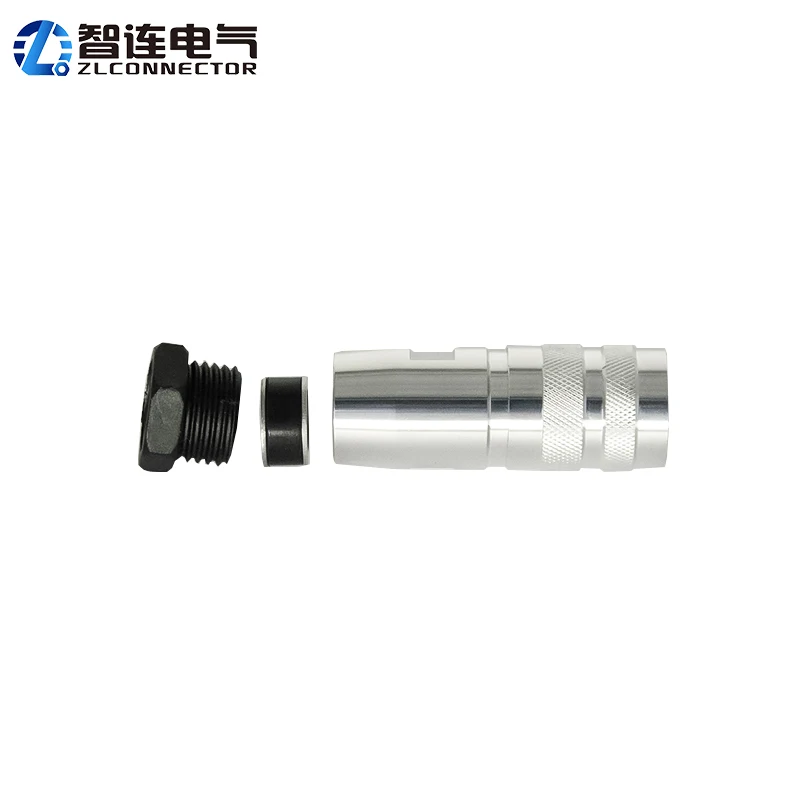M16 Connector Amphenol Circular IP67 Waterproof 2 3 4 5 6 7 8 12 14 19 24 Pin Connector