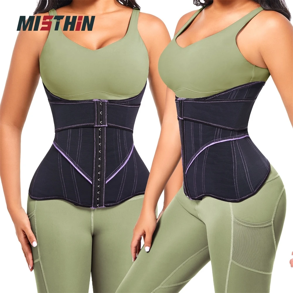 Women Wrap Girdle Full Body Belt Corset Tummy Control Shaper Waist Trainer Shaperwear factory