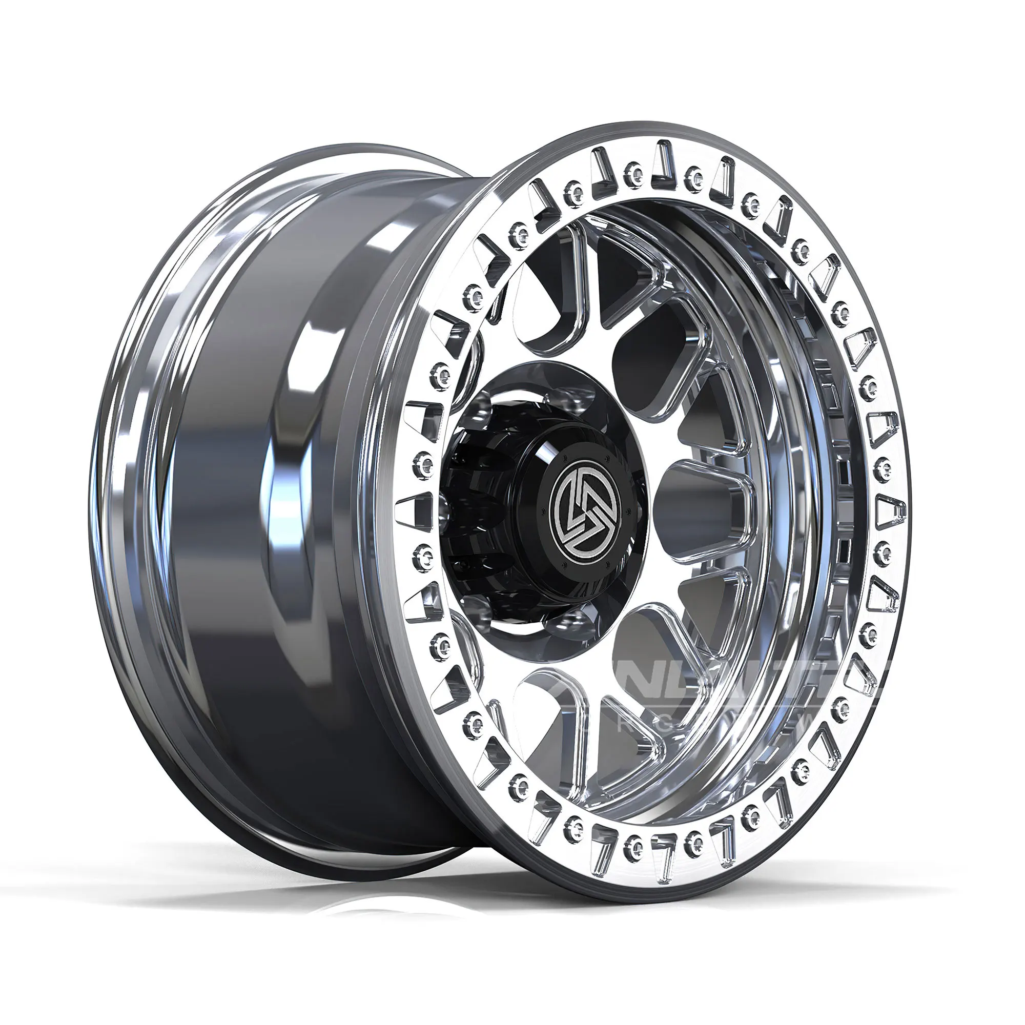 XL Forged Beadlock Wheels 17-24 Inch 6x135 6x139.7 8x165.1 8x170 Fit Ford F150 Raptor Toyota Tundra Tacoma Offroad Pickup Trucks - Image 6