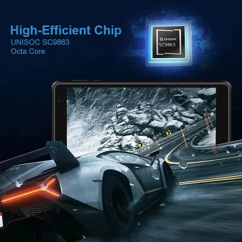 OEM Mini PC Tablet 8 Inch WIFI GPS Tablet with Camera USB Interface Android 10.0 2GB+32GB Memory Touch Screen Business