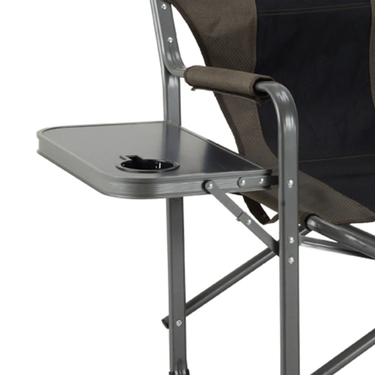 Factory Direct Sales Long Lasting Black Lightweight Folding Director Chair