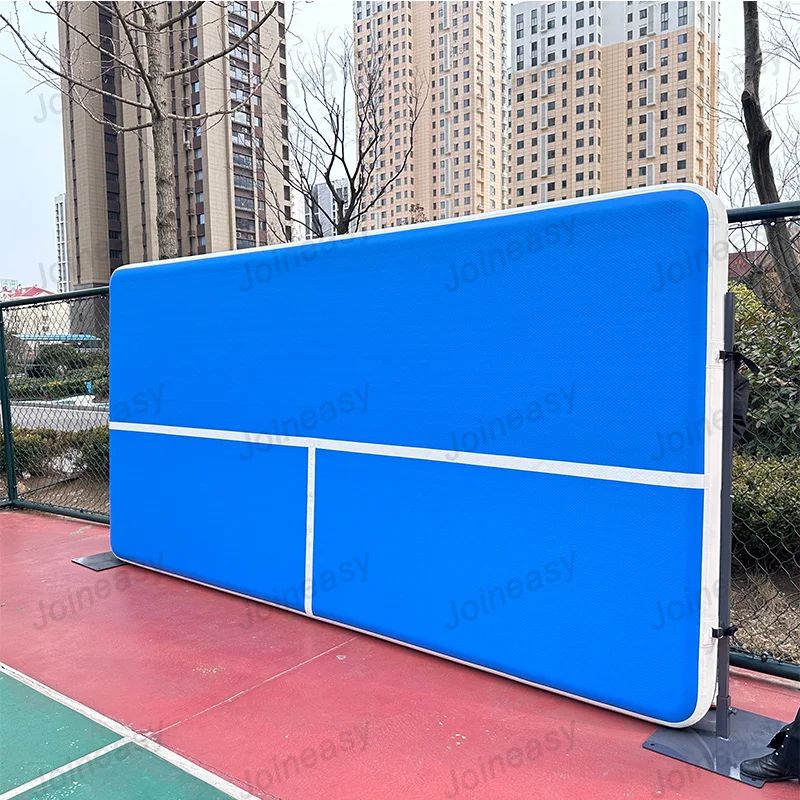 Inflatable Mat Gymnast Inflatable Tennis Practice Hitting Wall for Tennis
