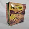 Exploración preliminar de la historia, 10 volúmenes, tapa dura con estuche.