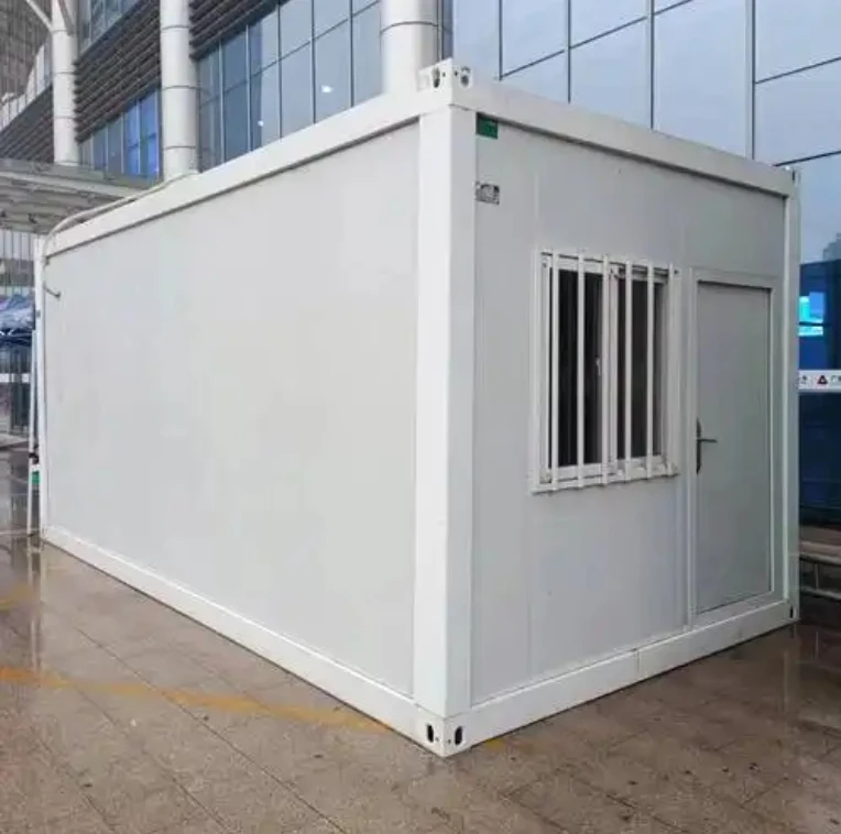 20x20 プレハブコンテナハウス - 環境に優しいモジュラーデザイン