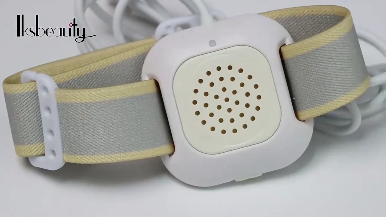 Bed Wetting Alarm With Loud Sounds And Strong Vibrations For Deep