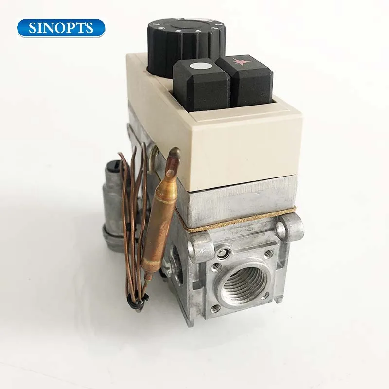 Termostato Per Friggitrici E Forni - Valvola Controllo Temperatura Gas 120-200°C - Foto 7