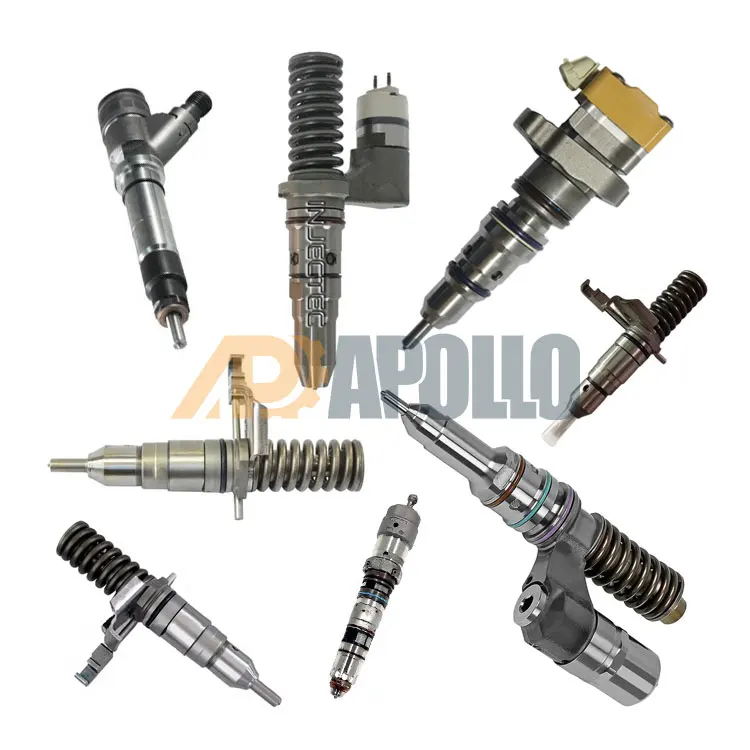 Apollo Excavator Excavator Injector Cat Engine Part 20r0757 20r0758 ...