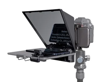 Feelworld TP2A Portable 8-inch Teleprompter Smartphone/Tablet Prompting Smartphone DSLR detail image
