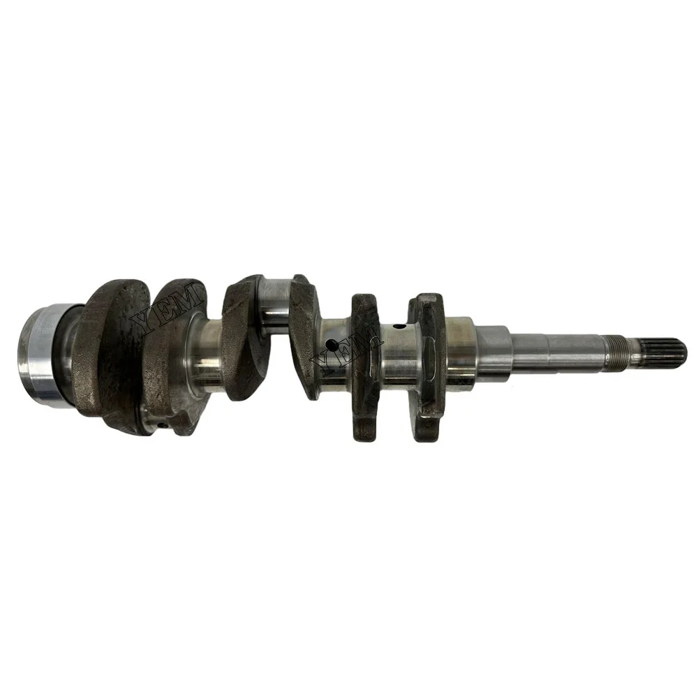 D1703 16414-23020 Crankshaft for Kubota Engine Rebuild Kit OEM Engine Parts