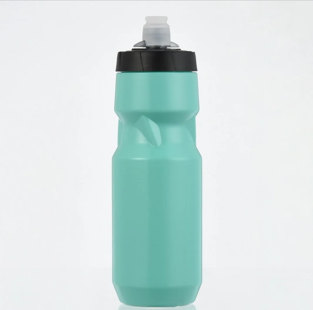 Велосипедная бутылка для воды 700 мл герметичный Сжимаемый без вкуса пластиковый походный спортивный велосипедный чайник без БФА