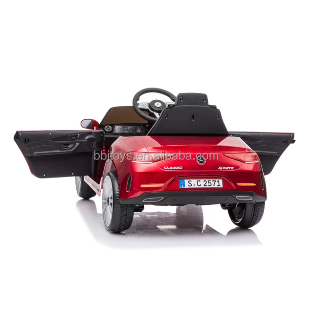 Licensed Ride In Rechargeable Toy Car Kids Motorized Cars Kids Electric Cars For 12 Year Old