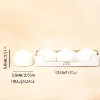 Blanco (Juego de velas): Tres en cada caja