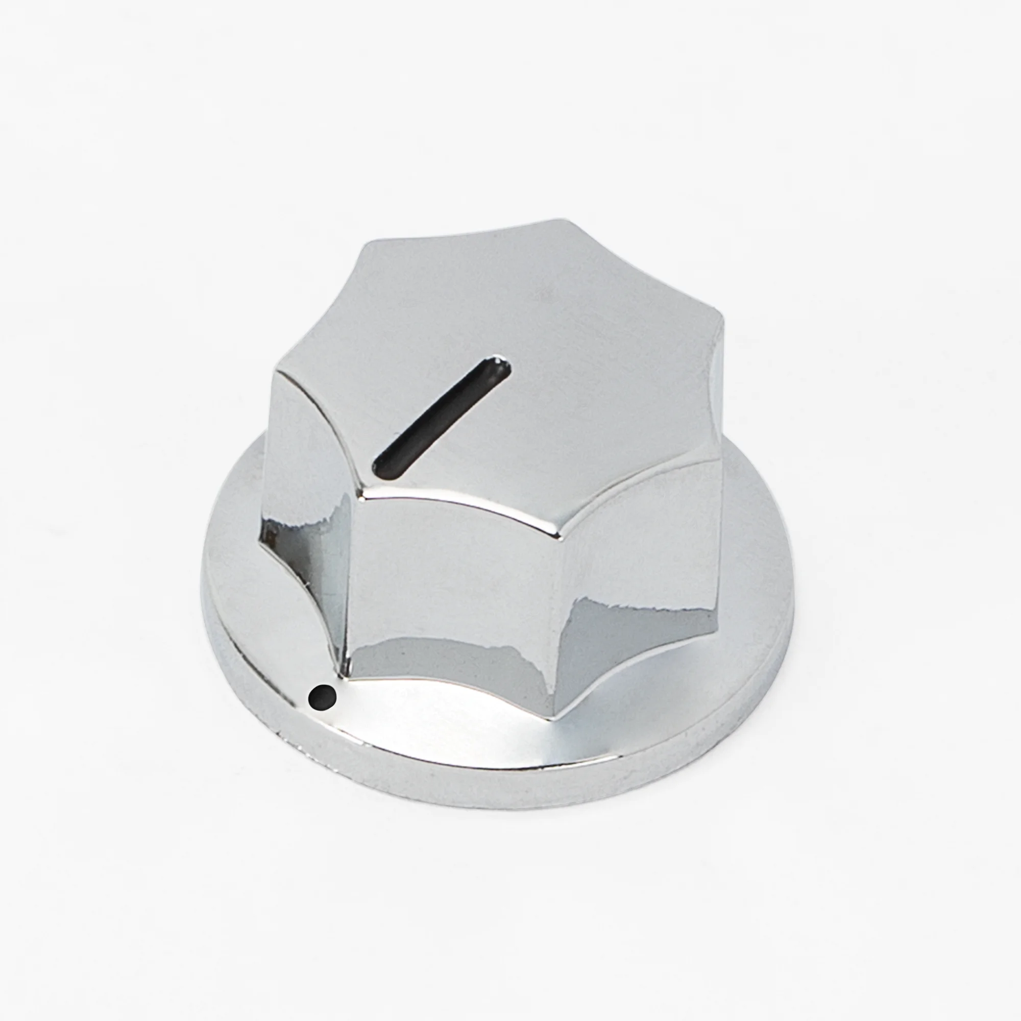 MXR Style Fluted Knob Guitar Pedal Knob Knurled Shaft 6.35MM Shaft Hole Diameter Potentiometer O.D.20MM Electronic Acces