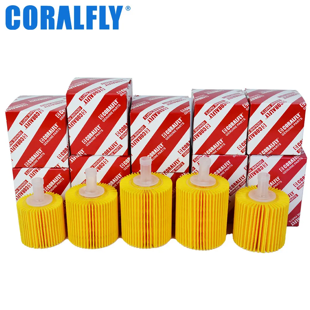 Oem Auto Car Filter 04152yzza1 04152yzza1 Filtro De Aceite For Toyota
