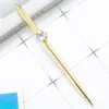 Electroplating gold