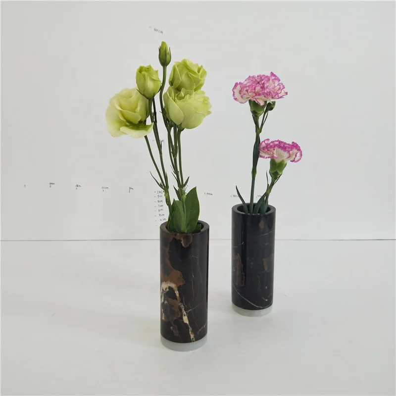 product decorative decoration flower vases tall vase morden home interior marble-0