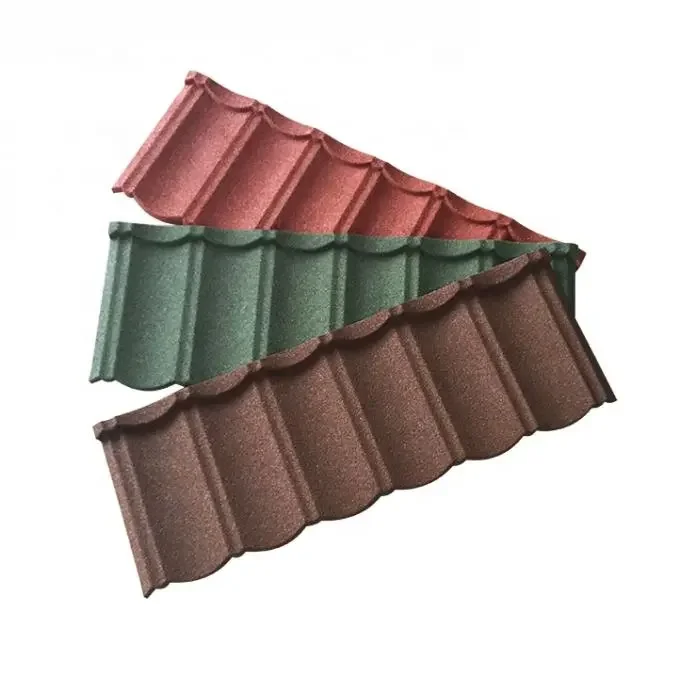 stone coated metal roofing tiles price uganda stone chip coated metal roof tile stone coated metal roof tiles