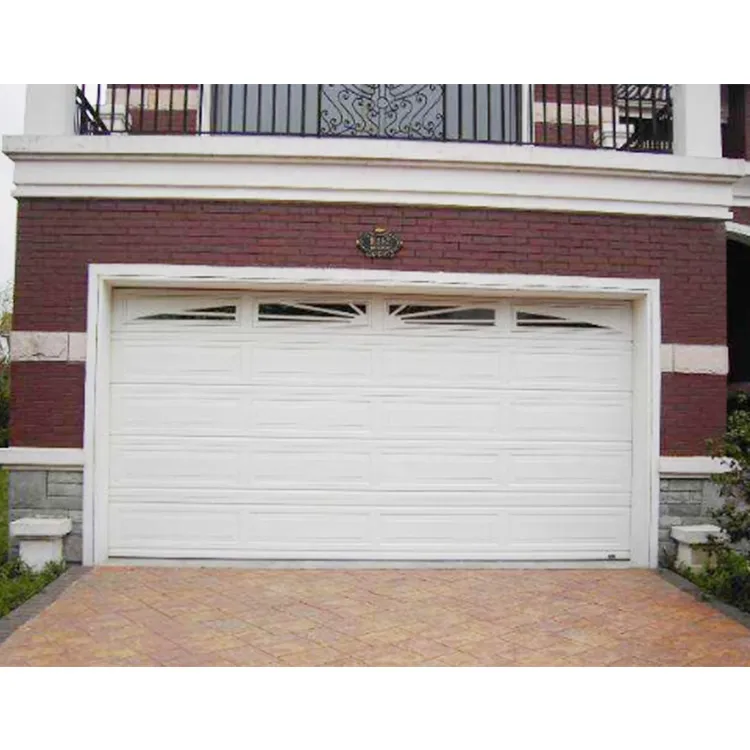 Automatic Manual Control Roll up Aluminum Garage Door  Roller Shutter Door