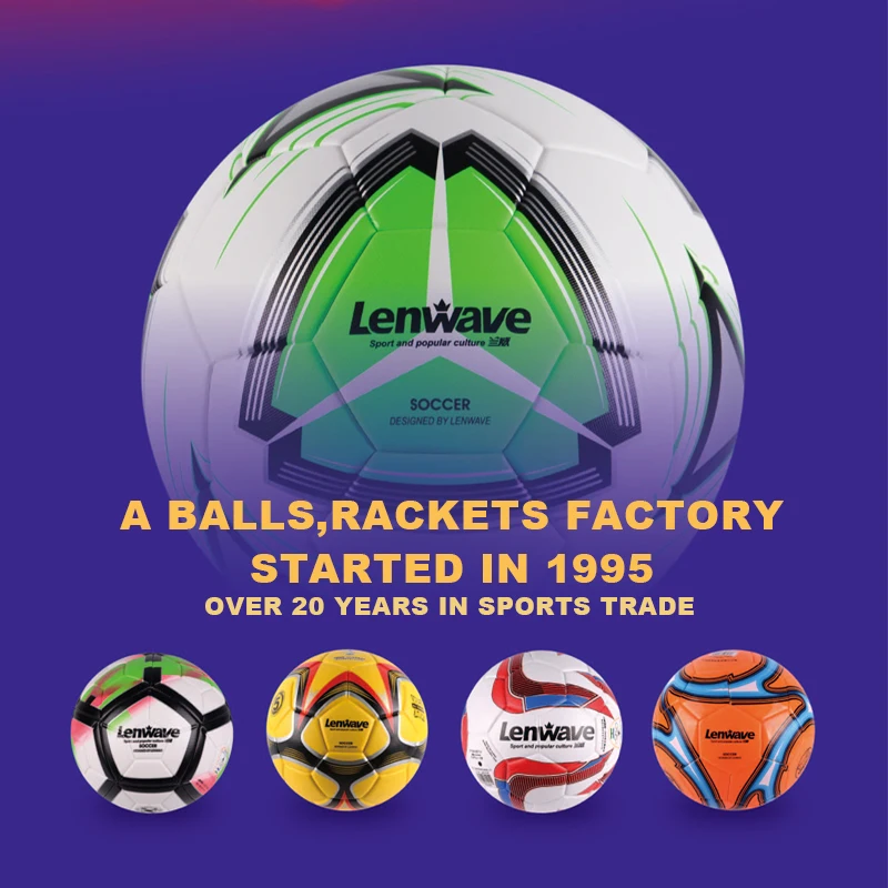 Factory Custom Provided Professional Thermal Bonded Soccer Balls
