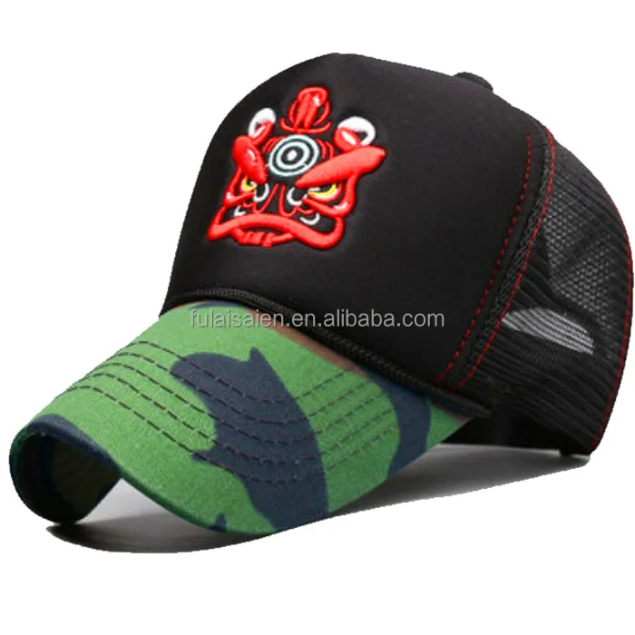 Il Commercio All'ingrosso Personalizza Il Cappello Del Camionista Del  Ricamo Del Cappello Del Camionista Della Maglia Della Maglia Di Golf Di  Sport Del Cappello Del Camionista Di 5 Pannelli - Buy Personalizza