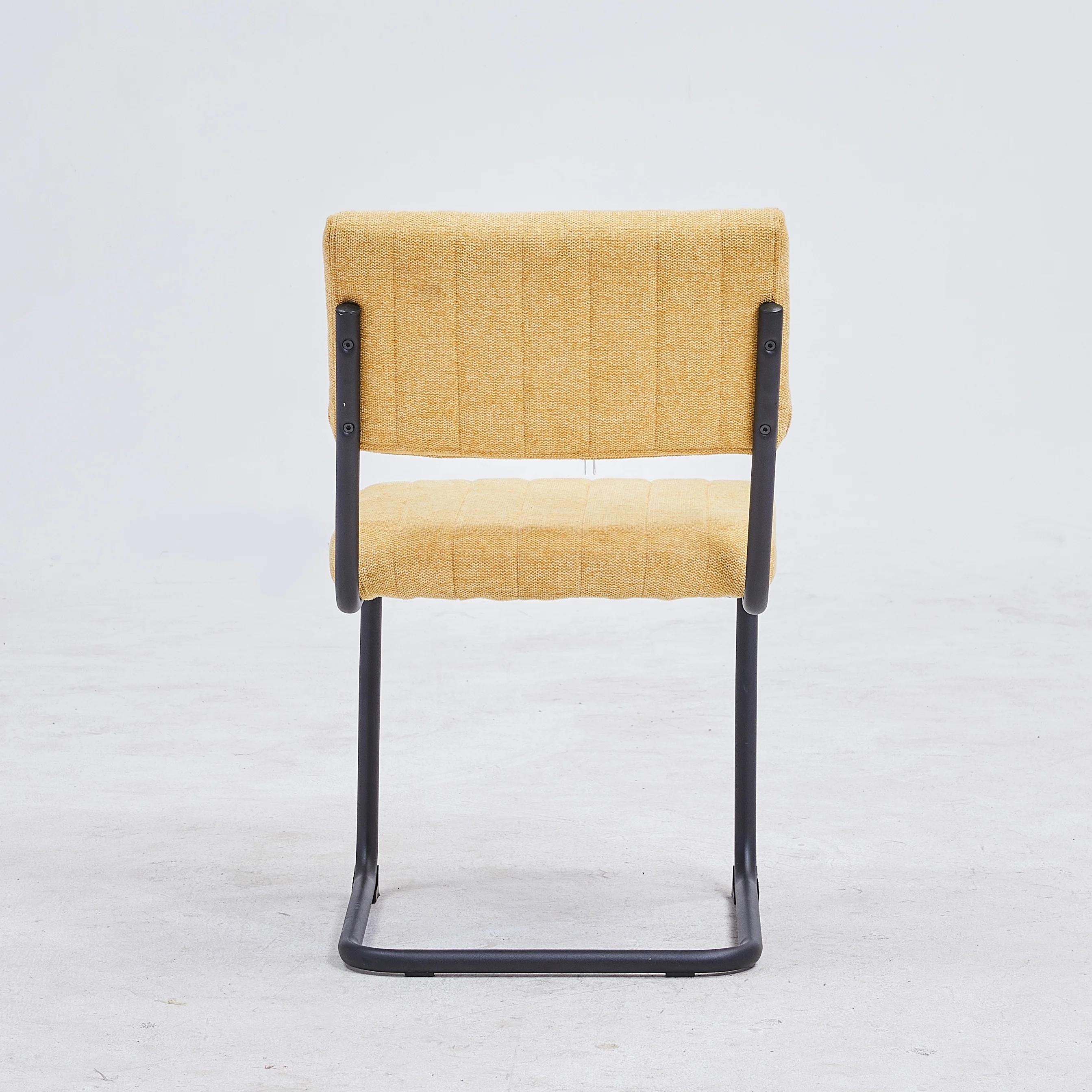 Wholesale Custom Stable Structure Streamline Design Minimalist Sturdy Dining Chair