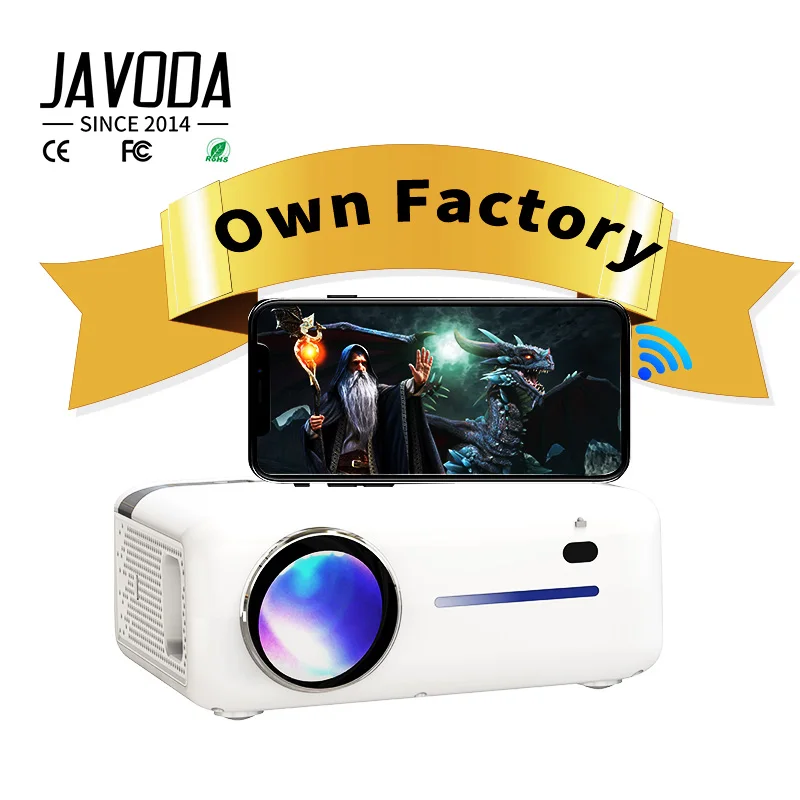 ミニ プロジェクター Android 9.0 TV搭載 1080P WiFi接続 Amazon.co.jp 