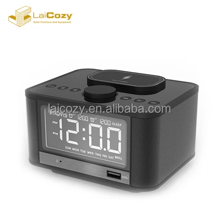  Hotel Digital Alarm Clock