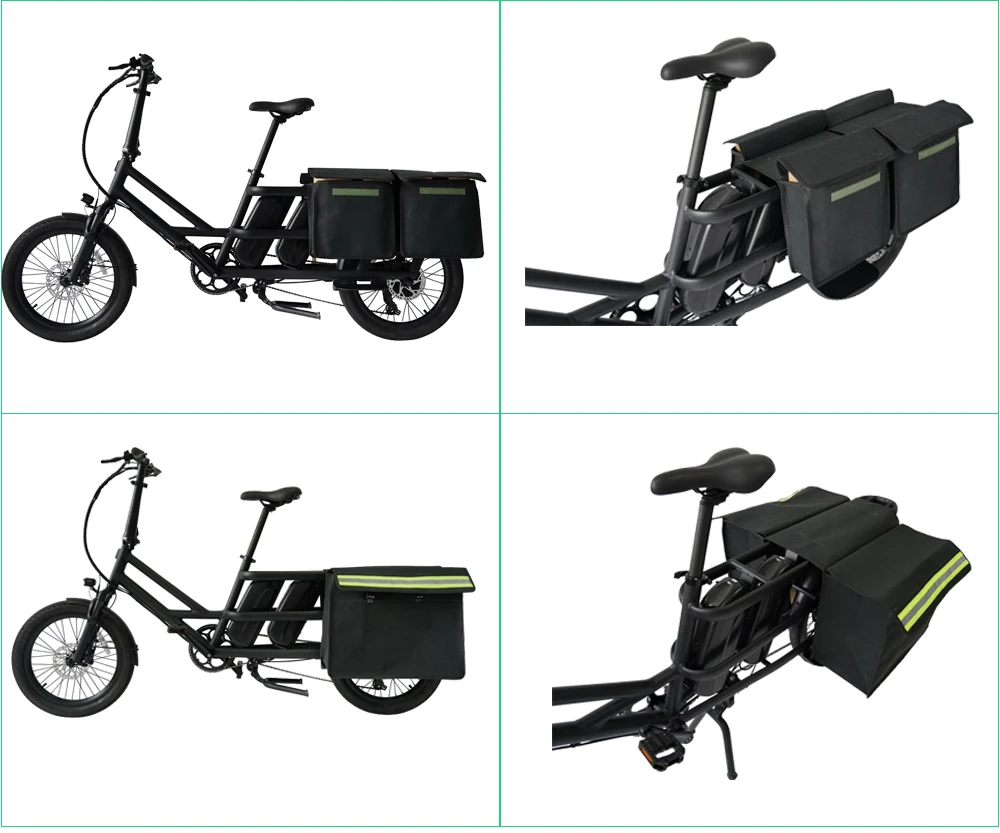 2023 Wholesale Motorlife Ready To Ship New Design Electric Cargo Bike