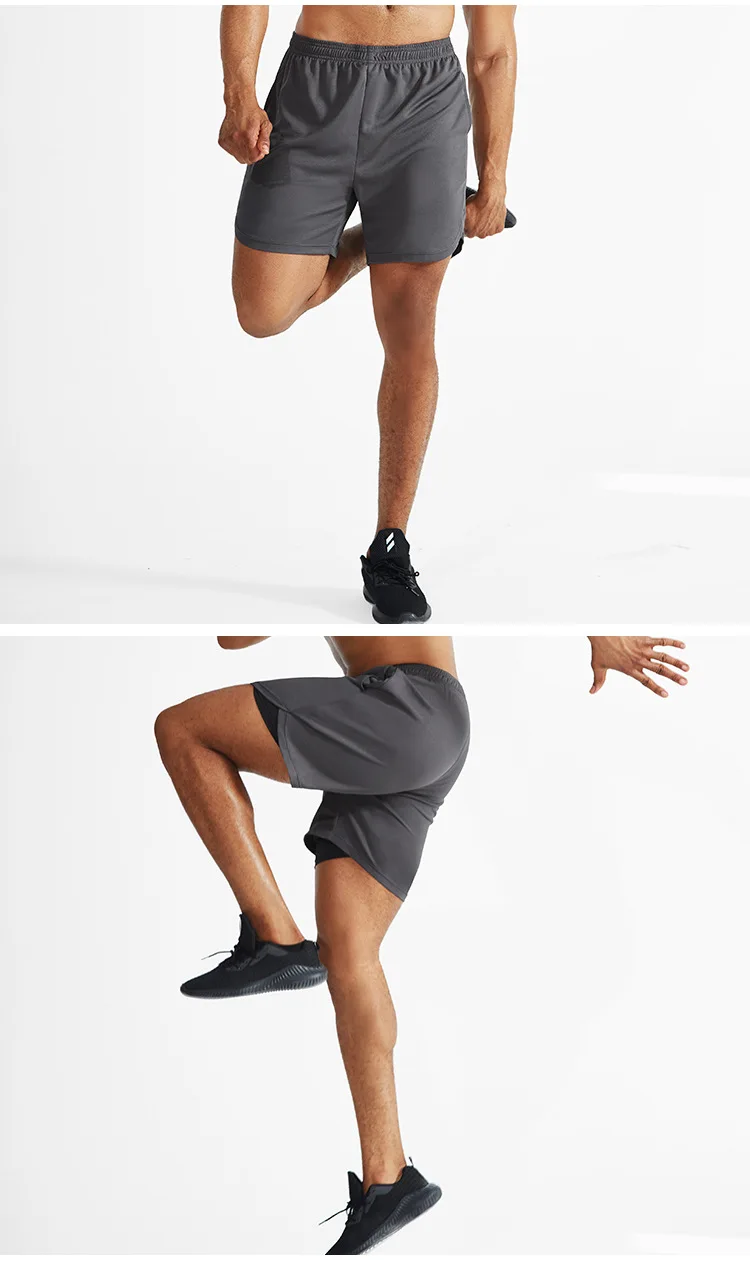 2 in 1 Herren Laufsport Shorts Atmungsaktive Gym Basketball Shorts mit Taschen für Männer178_voghion.com