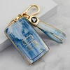 Bleu + porte-clés