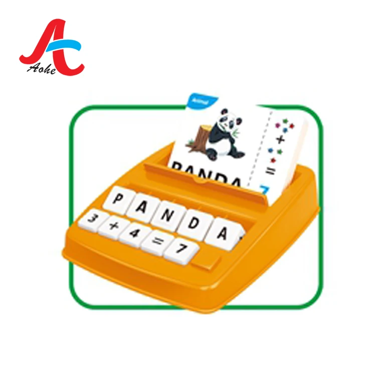 Interactive Plastic/Abs Letter Matching Memory Game for 2-4 Years and 5-7 Years for Family and Party Kids Learning Toy