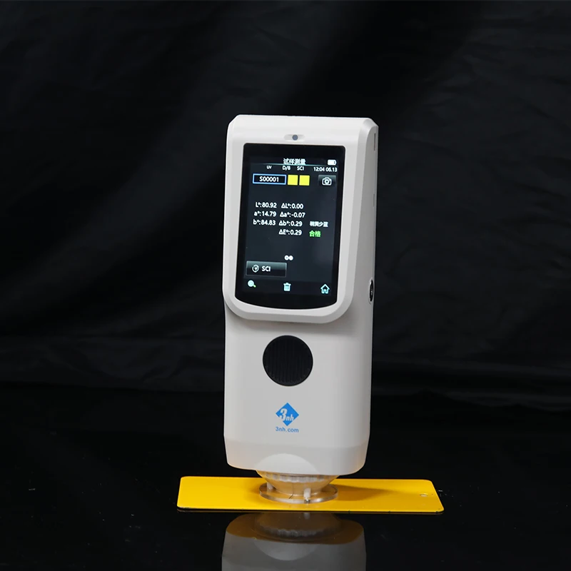D/8 espectrofotômetro Handheld 3nh TS7036 espectrofotometro controle del cor