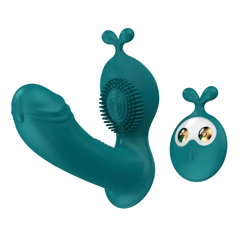 Waterproof panty vibrator for shower and bath use