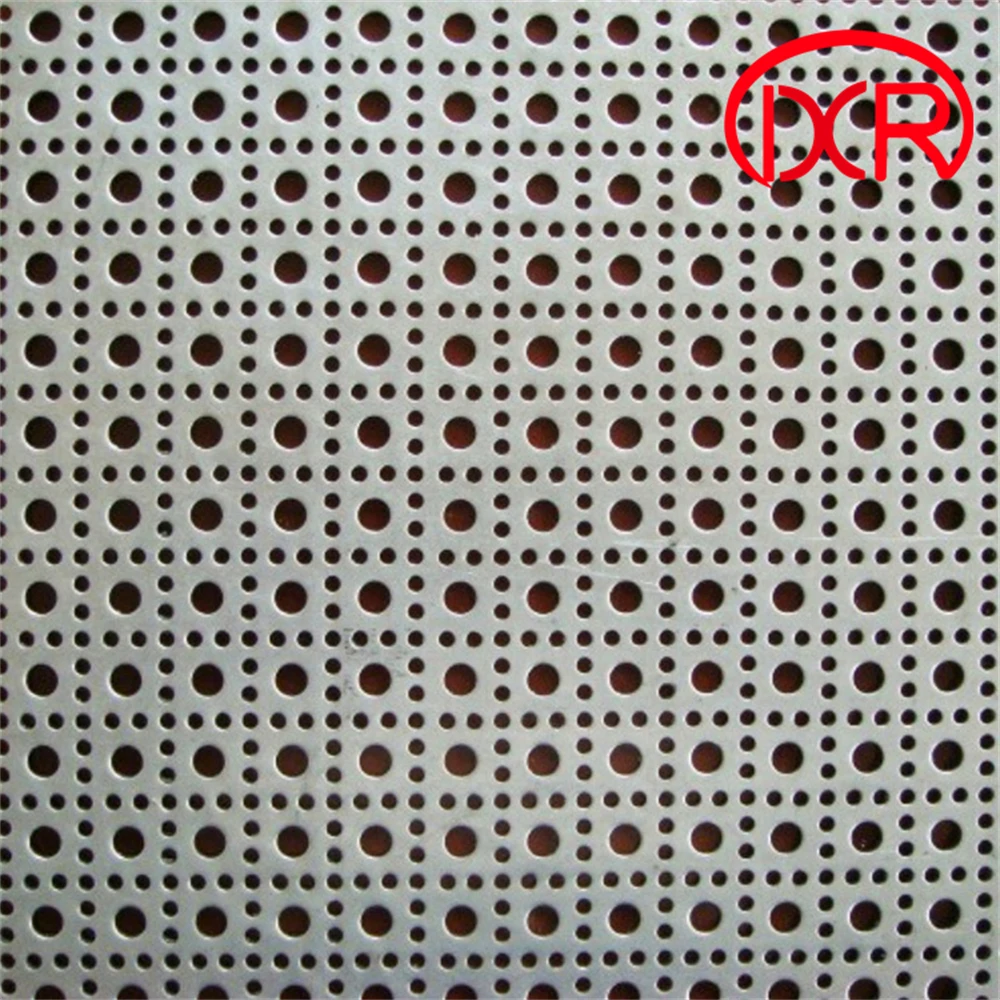 Honeycomb Perforated Steel Plate Driveway Grid