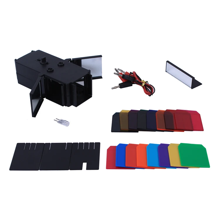 School Education Experiment Combination Optical Demonstrator for Optical Series