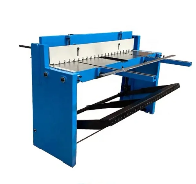 Sheet Metal Hand Guillotine Shear Cutting Tool Shearing Machine Price of Shearing Machines