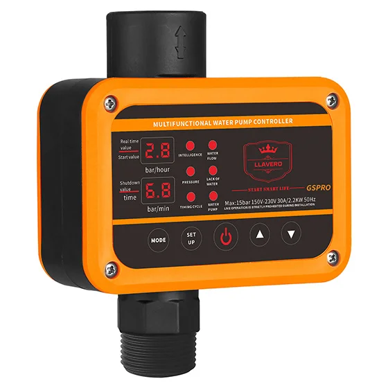 GSPRO Water Pump Controller Smart, Reliable, and Efficient